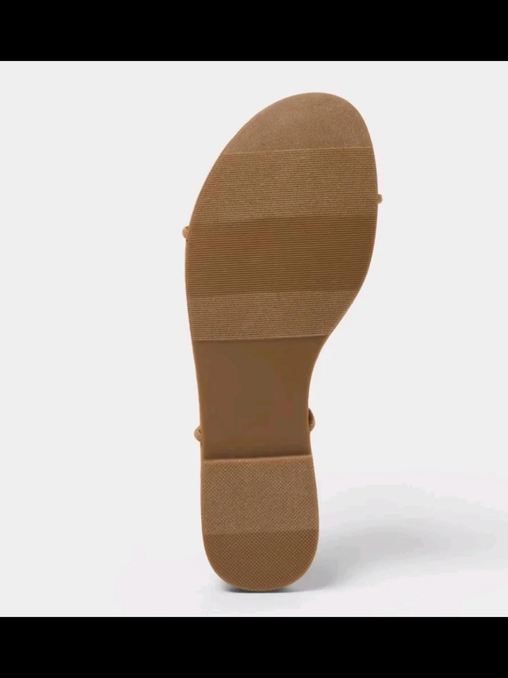 Women's Dawn Sandals  Memory Foam  - Universal Thread Taupe Sz 6.5 & 8.5 ($38)
